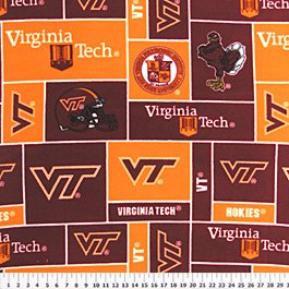 Virginia Tech Hokies 36x60