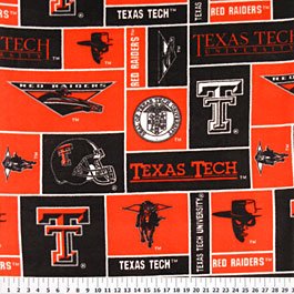 Texas Tech University Red Raiders 72x60