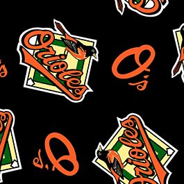 Baltimore Orioles 36x60