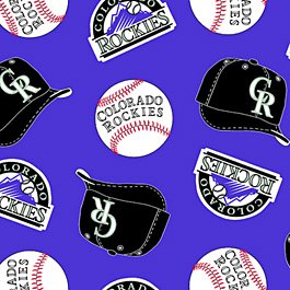 Colorado Rockies 72x60