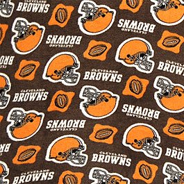 Cleveland Browns NFL 36x60