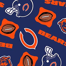 NFL Chicago Bears 36x60