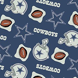 Dallas Cowboys Football 72x60