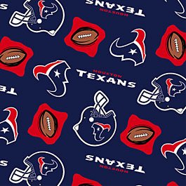 NFL Houston Texans Football 72x60