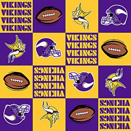 NFL Minnesota Vikings Football 36x60