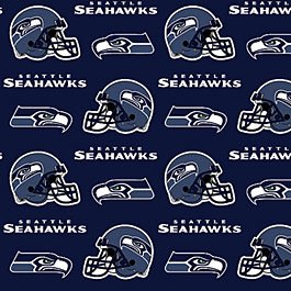 NFL Seattle Seahawks Football 36x60