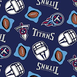 NFL Tennessee Titans Football 36x60