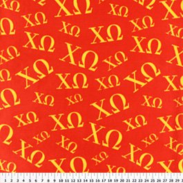 Chi Omega Fraternity 72x60