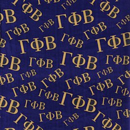 Gamma Phi Beta Sorority 72x60