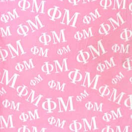 Phi Mu Fraternity 36x60