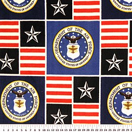 Military Airforce Allover Fleece 72x60