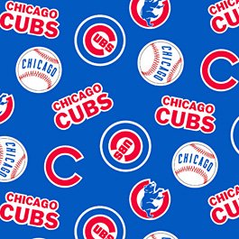 Chicago Cubs 36x60
