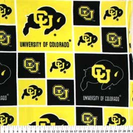 University of Colorado Buffalos 36x60