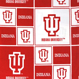 Indiana University Hoosiers 72x60