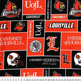 University of Louisville Cardinals 36x60