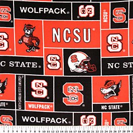 North Carolina State Wolfpack 72x60