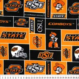 Oklahoma State University Cowboys 36x60