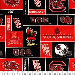 University of South Carolina Gamecocks 72x60