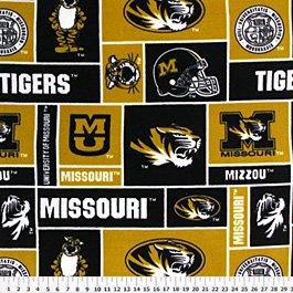 University of Missouri Tigers 36x60
