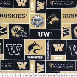 University of Washington Huskies 36x60
