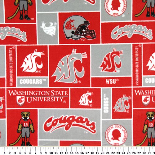 Washington State University Cougars 36x60