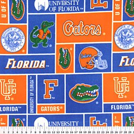 University of Florida Gators 72x60