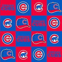 MLB Chicago Cubs 72x60