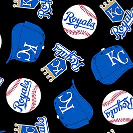 MLB Kansas City Royals 72x60