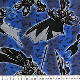 Batman Begins Fly Bats 72x60