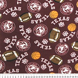 Texas A&M Ultra Sport 72x60