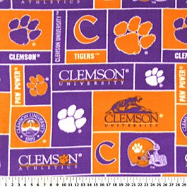 Clemson University Tigers 36x60
