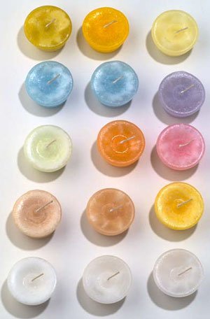 6 Votive Candles