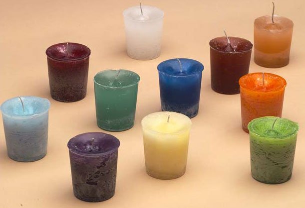 3 votive Candle