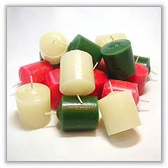9 Votive Candles