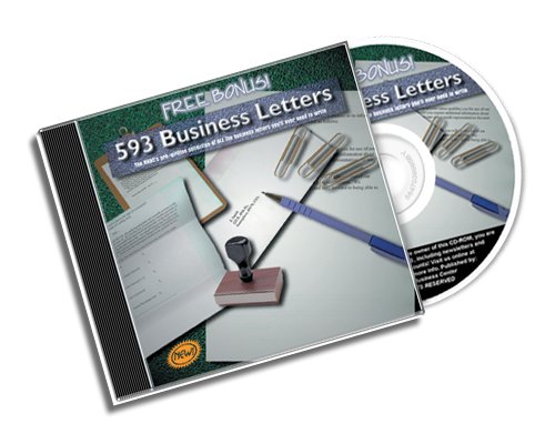BUSINESS LETTERS CD-ROM