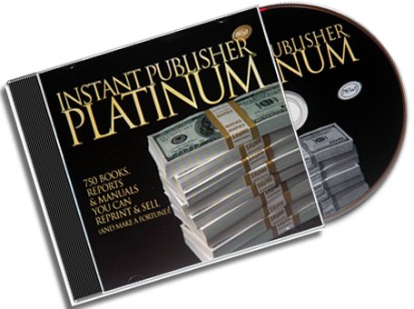 INSTANT PUBLISHER PLATINUM CD-ROM