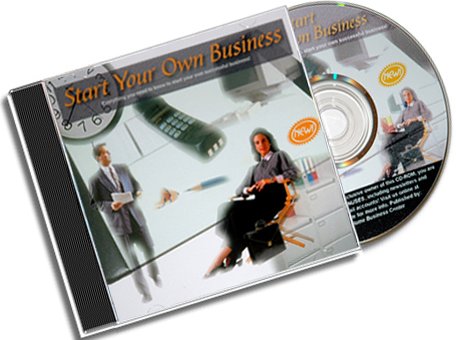 START YOUR OWN BUSINESS