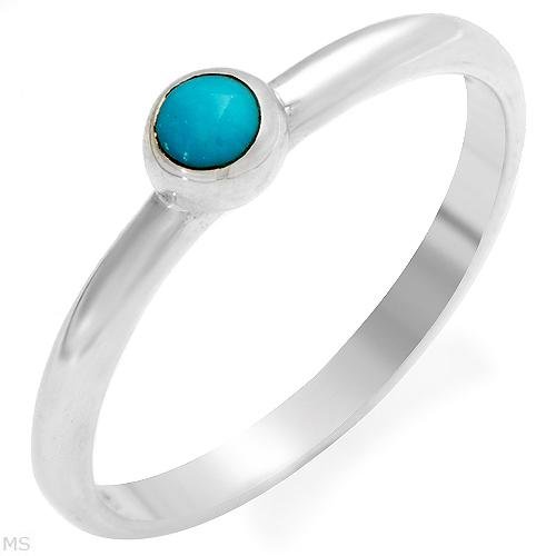 Turquoise Silver Ring