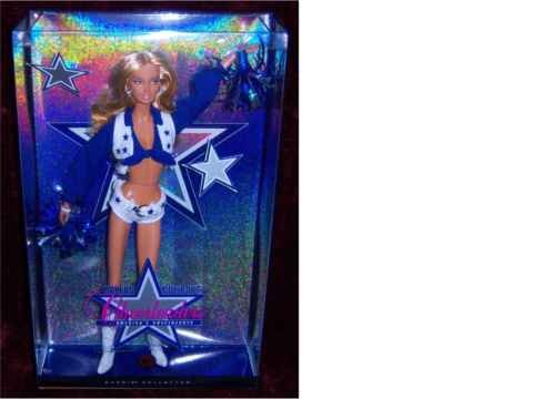 Barbie Dallas Cowboys Cheerleader Doll 35 Years Blonde