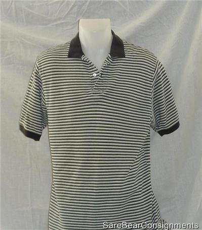 Banana Republic Striped Cotton Shirt Medium CLEARANCE