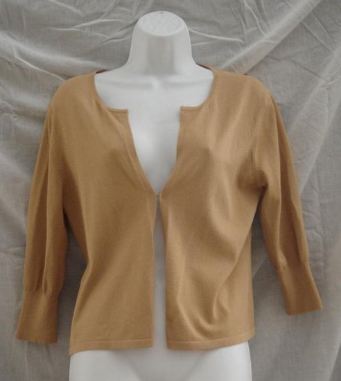 Express NWT Khaki Shirt 3/4 Sleeve Large 44.50 Retail