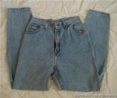 USA Mde Wrangler Blue Jeans Sz 10 Short 10P