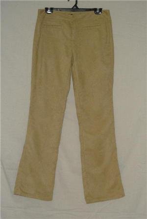 Z Cavaricci Faux Suede Low Rise Pants sz 9 33 Inseam 9L