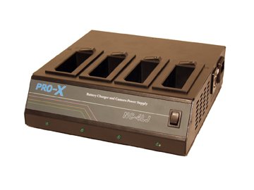 NC-4LJ - Four Position Simultaneous NP Charger