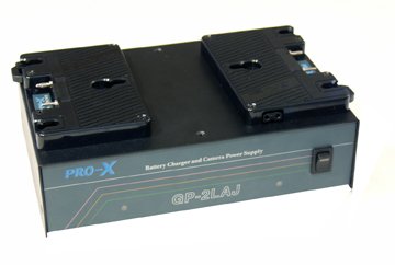 GP-2LAJ - Two Position Simultaneous 3-Stud Charger