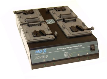 XC-4LS - Four Position Simultaneous V-Type Charger