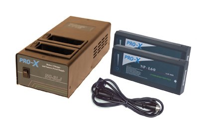Switronix SX-NP2 - 1 NC-2LJ NP Charger, 2 NP-L60 Li-Ion batteries,