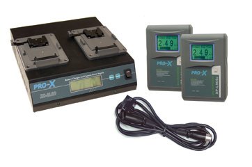 Switronix SX-BK2DS - 1 XC-2LSD, 2 XP-L90Si V-Mount