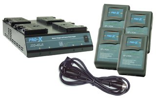 Switronix SX-BK4A - 1 XC-4LA, 4 XP-L90A 3 Stud Mount