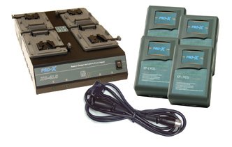Switronix SX-BK4S - 1 XC-4LS, 4 XP-L90S V-Mount